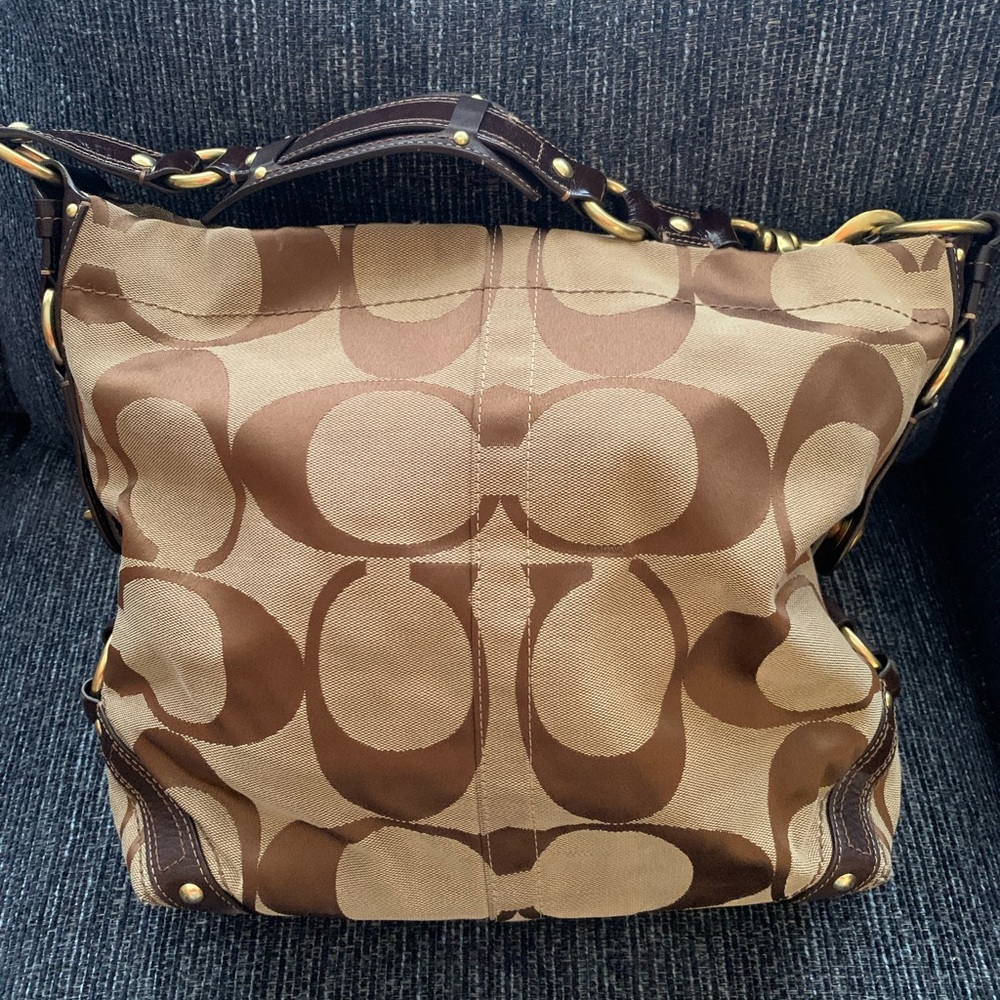 Vintage Coach Carly Bag